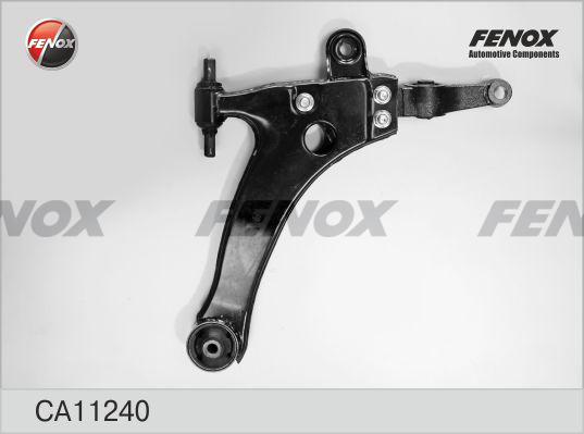 Fenox CA11240 - Track Control Arm www.autospares.lv