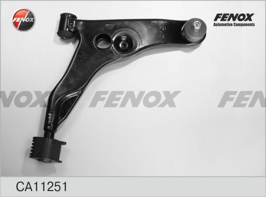 Fenox CA11251 - Рычаг подвески колеса www.autospares.lv