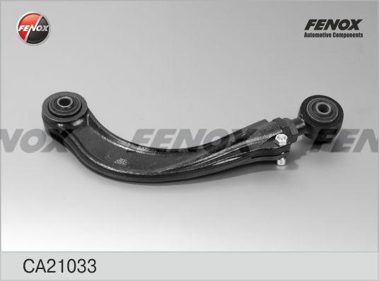 Fenox CA21033 - Neatkarīgās balstiekārtas svira, Riteņa piekare www.autospares.lv