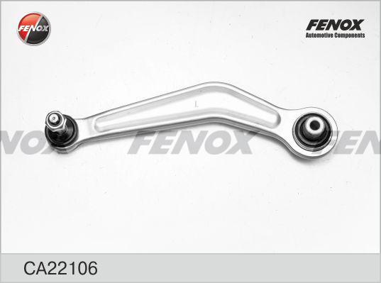 Fenox CA22106 - Neatkarīgās balstiekārtas svira, Riteņa piekare www.autospares.lv