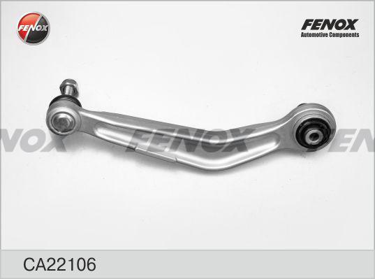 Fenox CA22106 - Neatkarīgās balstiekārtas svira, Riteņa piekare www.autospares.lv