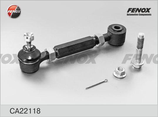 Fenox CA22118 - Track Control Arm www.autospares.lv