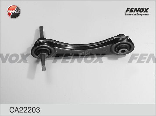 Fenox CA22203 - Neatkarīgās balstiekārtas svira, Riteņa piekare www.autospares.lv