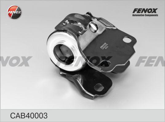 Fenox CAB40003 - Bush of Control / Trailing Arm www.autospares.lv