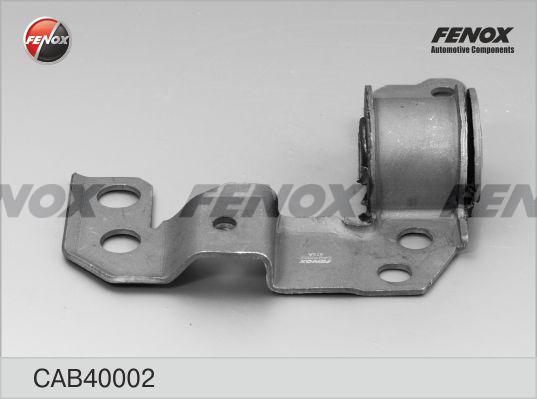 Fenox CAB40002 - Bush of Control / Trailing Arm www.autospares.lv