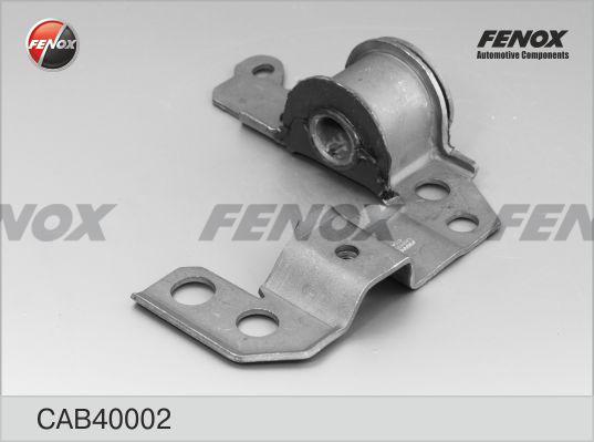 Fenox CAB40002 - Bush of Control / Trailing Arm www.autospares.lv