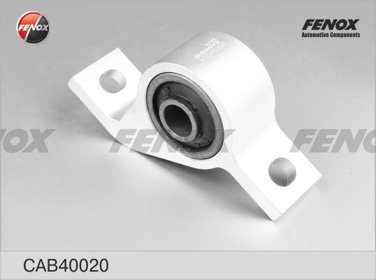 Fenox CAB40020 - Сайлентблок, рычаг подвески колеса www.autospares.lv