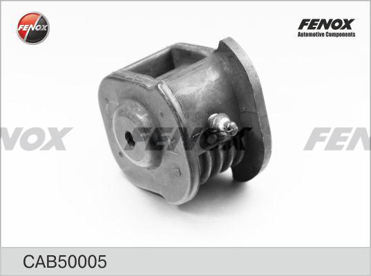 Fenox CAB50005 - Сайлентблок, рычаг подвески колеса www.autospares.lv