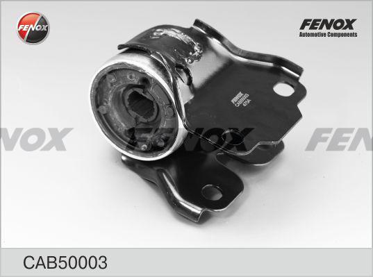 Fenox CAB50003 - Bush of Control / Trailing Arm www.autospares.lv