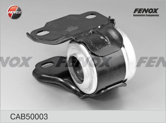 Fenox CAB50003 - Сайлентблок, рычаг подвески колеса www.autospares.lv