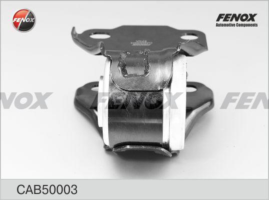 Fenox CAB50003 - Bush of Control / Trailing Arm www.autospares.lv