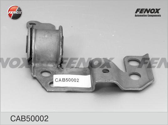 Fenox CAB50002 - Bush of Control / Trailing Arm www.autospares.lv