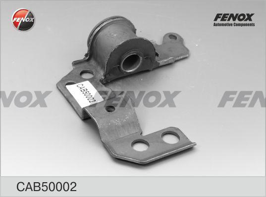 Fenox CAB50002 - Bush of Control / Trailing Arm www.autospares.lv