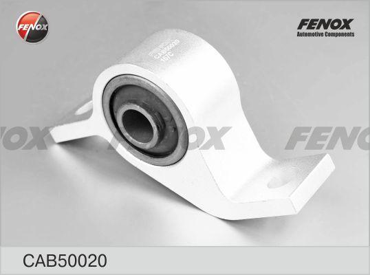 Fenox CAB50020 - Сайлентблок, рычаг подвески колеса www.autospares.lv