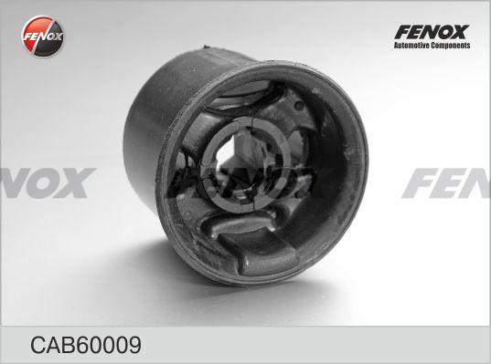 Fenox CAB60009 - Bush of Control / Trailing Arm www.autospares.lv