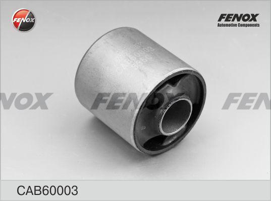 Fenox CAB60003 - Сайлентблок, рычаг подвески колеса www.autospares.lv