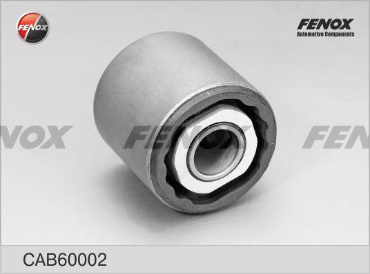 Fenox CAB60002 - Сайлентблок, рычаг подвески колеса www.autospares.lv