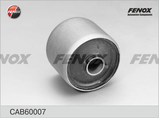 Fenox CAB60007 - Bush of Control / Trailing Arm www.autospares.lv