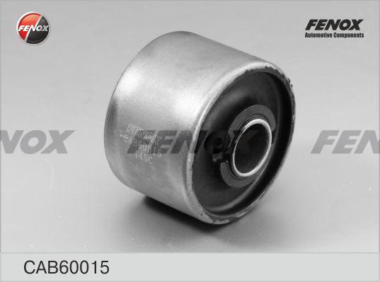 Fenox CAB60015 - Сайлентблок, рычаг подвески колеса www.autospares.lv