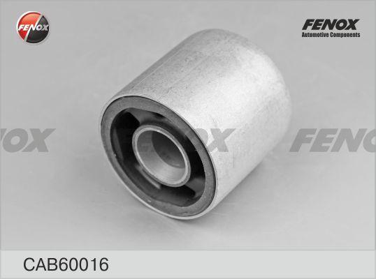 Fenox CAB60016 - Сайлентблок, рычаг подвески колеса www.autospares.lv