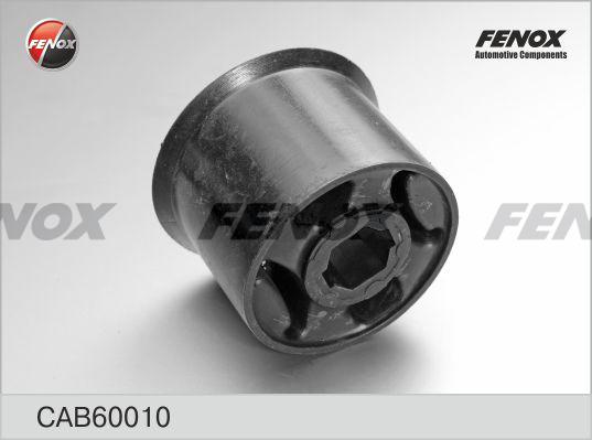 Fenox CAB60010 - Bush of Control / Trailing Arm www.autospares.lv