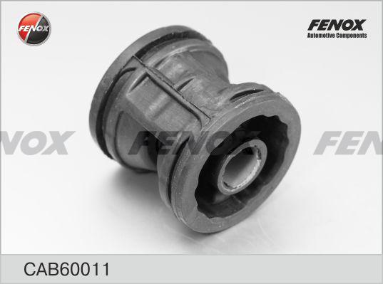 Fenox CAB60011 - Сайлентблок, рычаг подвески колеса www.autospares.lv