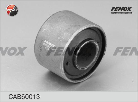 Fenox CAB60013 - Сайлентблок, рычаг подвески колеса www.autospares.lv