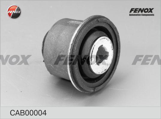 Fenox CAB00004 - Сайлентблок, рычаг подвески колеса www.autospares.lv