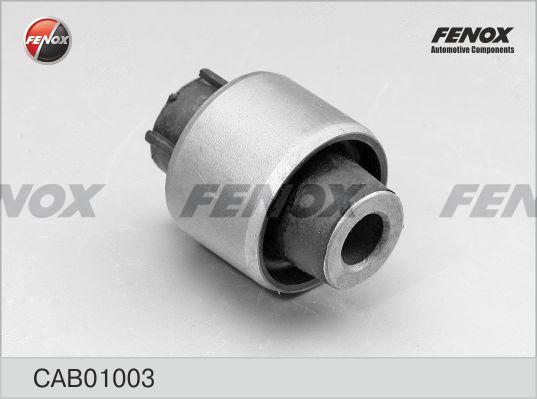 Fenox CAB01003 - Bush of Control / Trailing Arm www.autospares.lv