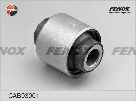 Fenox CAB03001 - Bush of Control / Trailing Arm www.autospares.lv