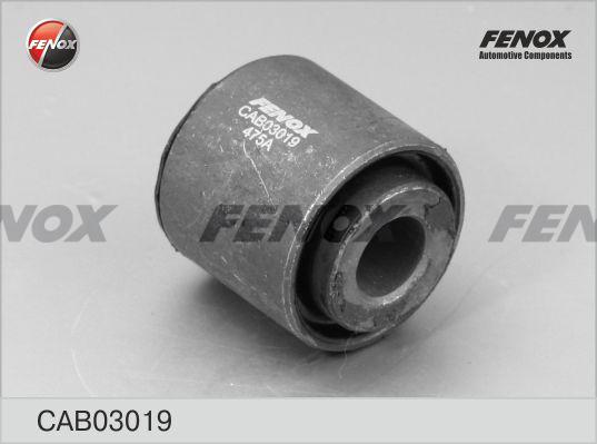 Fenox CAB03019 - Сайлентблок, рычаг подвески колеса www.autospares.lv