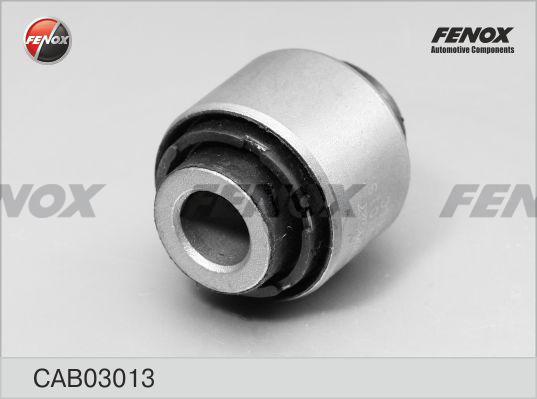 Fenox CAB03013 - Сайлентблок, рычаг подвески колеса www.autospares.lv