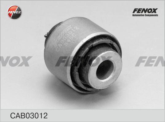 Fenox CAB03012 - Сайлентблок, рычаг подвески колеса www.autospares.lv