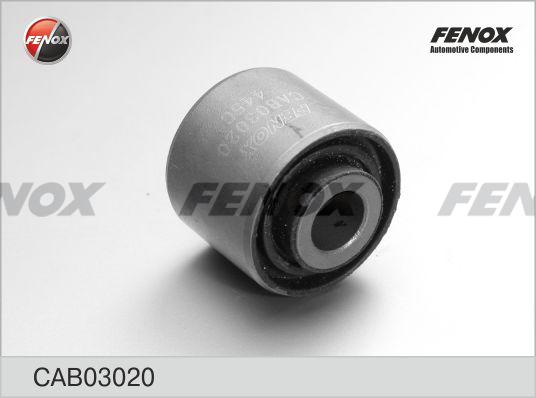 Fenox CAB03020 - Сайлентблок, рычаг подвески колеса www.autospares.lv