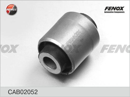 Fenox CAB02052 - Bush of Control / Trailing Arm www.autospares.lv