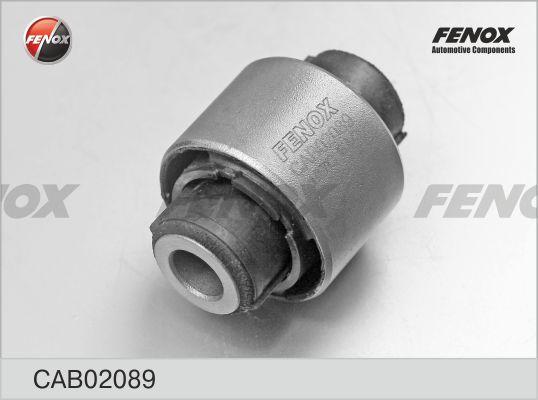 Fenox CAB02089 - Сайлентблок, рычаг подвески колеса www.autospares.lv