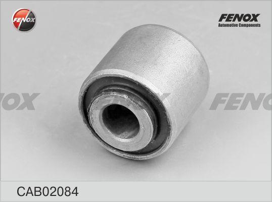 Fenox CAB02084 - Сайлентблок, рычаг подвески колеса www.autospares.lv