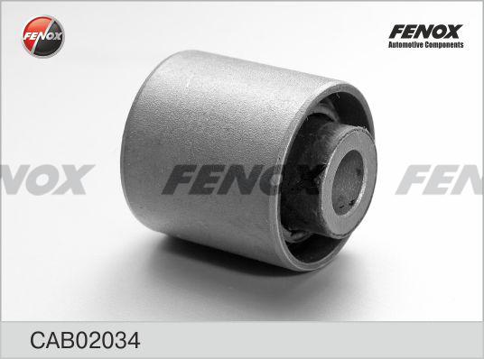 Fenox CAB02034 - Сайлентблок, рычаг подвески колеса www.autospares.lv