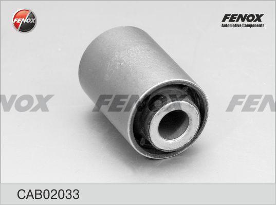 Fenox CAB02033 - Сайлентблок, рычаг подвески колеса www.autospares.lv