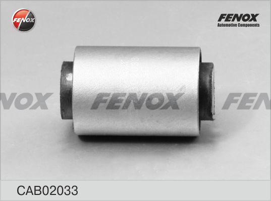 Fenox CAB02033 - Bush of Control / Trailing Arm www.autospares.lv