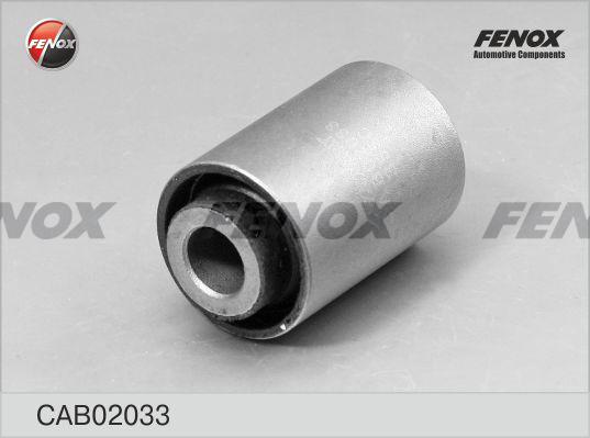 Fenox CAB02033 - Bush of Control / Trailing Arm www.autospares.lv