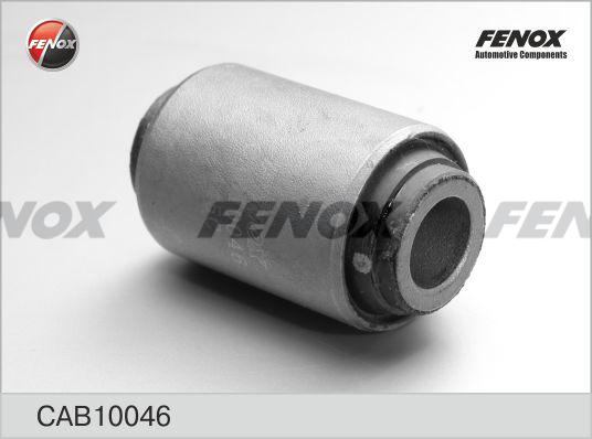 Fenox CAB10046 - Сайлентблок, рычаг подвески колеса www.autospares.lv