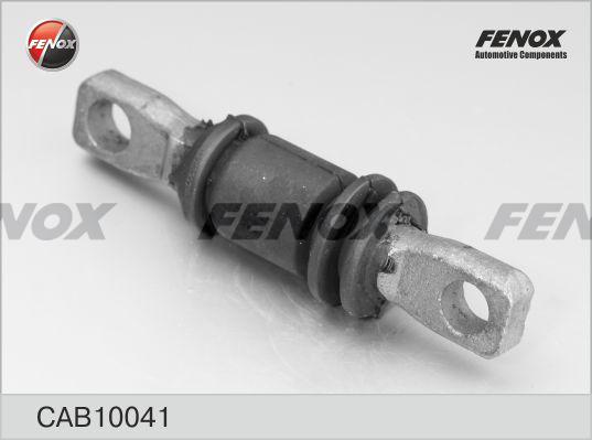 Fenox CAB10041 - Сайлентблок, рычаг подвески колеса www.autospares.lv