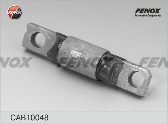 Fenox CAB10048 - Сайлентблок, рычаг подвески колеса www.autospares.lv