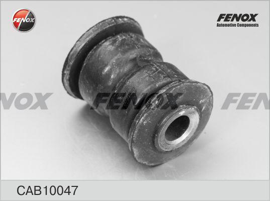 Fenox CAB10047 - Сайлентблок, рычаг подвески колеса www.autospares.lv