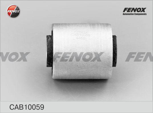 Fenox CAB10059 - Bush of Control / Trailing Arm www.autospares.lv