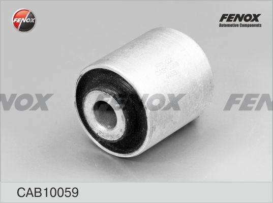 Fenox CAB10059 - Bush of Control / Trailing Arm www.autospares.lv