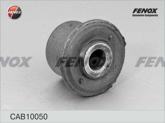 Fenox CAB10050 - Сайлентблок, рычаг подвески колеса www.autospares.lv