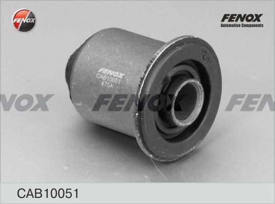 Fenox CAB10051 - Сайлентблок, рычаг подвески колеса www.autospares.lv