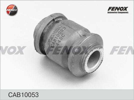 Fenox CAB10053 - Сайлентблок, рычаг подвески колеса www.autospares.lv